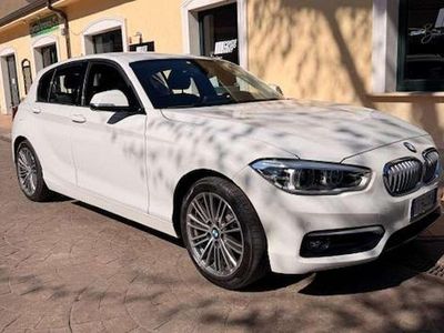 Usata BMW 116 Sport Line 116 CV (85 kW) 2018 Bianco Utilitaria