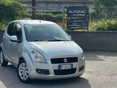 Usata Suzuki Splash GLS 65 CV (47 kW) 2008 Grigio Utilitaria