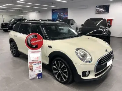 Usata Mini Clubman Business 116 CV (85 kW) 2019 Beige Station wagon