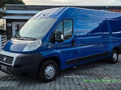 Usata Fiat Ducato 120 CV (88 kW) 2010 Blu Furgone