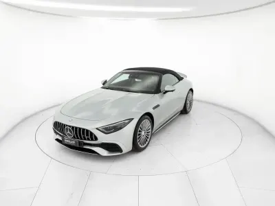 Usata Mercedes SL43 AMG Premium Plus 381 CV (280 kW) 2023 Argento high tech Cabrio