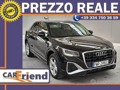 Usata Audi Q2 S-Line 150 CV (110 kW) 2020 Nero SUV