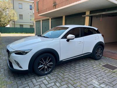 Usata Mazda CX-3 105 CV (77 kW) 2016 Bianco SUV