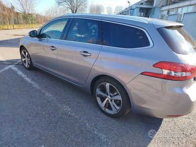 Usata Peugeot 308 SW Allure 120 CV (88 kW) 2018 Grigio Station wagon