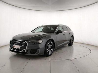 Begagnad Audi A6 S-Line 204 HK (150 kW) 2025 Grå Kombi
