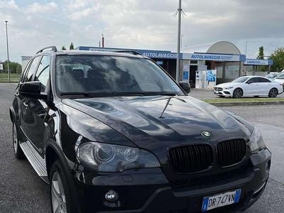 Usado BMW X5 235 CV (172 kW) 2008 Negro SUV