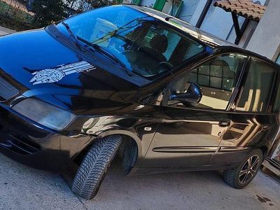 Usata Fiat Multipla 120 CV (88 kW) 2009 Nero Monovolume