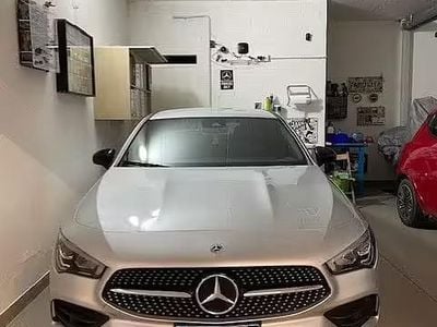 Usata Mercedes CLA180 Premium 2022 Grigio Berlina