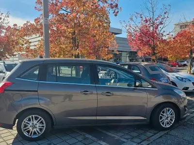 Usata Ford C-MAX Titanium 115 CV (84 kW) 2013 Grigio Monovolume