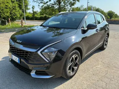 Usata Kia Sportage Style 150 CV (110 kW) 2022 Nero SUV
