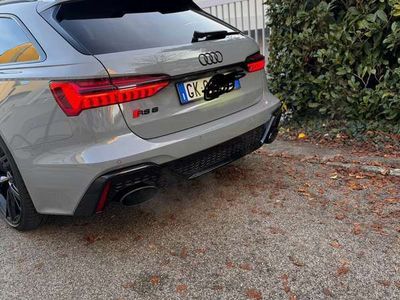 usata Audi RS6 RS6 Avant 4.0iva esposta