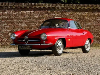 Usata Alfa Romeo Giulietta 100 CV (73 kW) 1961 Rosso Utilitaria