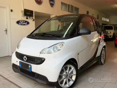 Begagnad Smart ForTwo Coupé 45 HK (33 kW) 2021 Vit Halvkombi