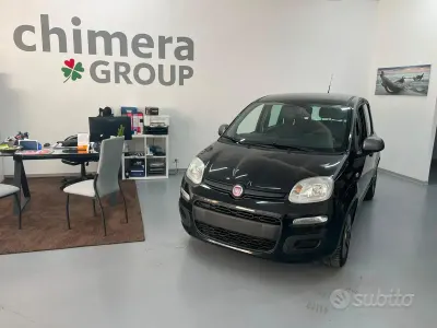 Usata Fiat Panda Young 69 CV (50 kW) 2015 Nero Utilitaria