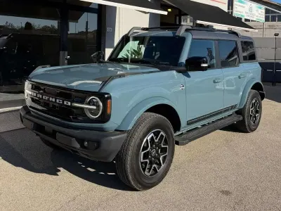 Begagnad Ford Bronco Outer Banks 334 HK (245 kW) 2024 Other SUV