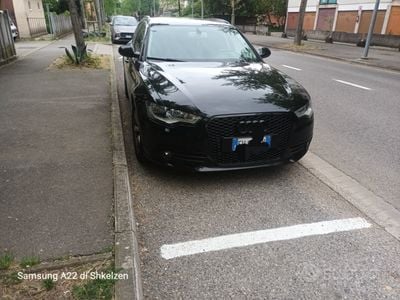 Usata Audi A6 177 CV (130 kW) 2013 Nero Station wagon