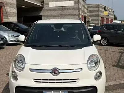 Usata Fiat 500L 105 CV (77 kW) 2014 Bianco Monovolume