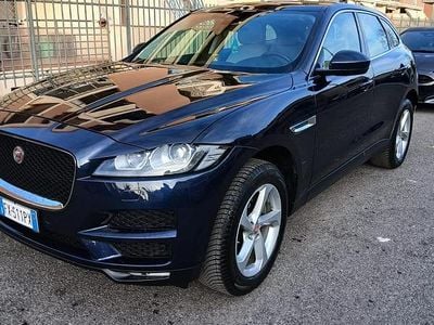 Usata Jaguar E-Pace 180 CV (132 kW) 2019 Blu SUV