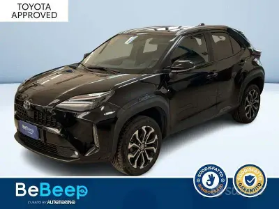 Usata Toyota Yaris Cross Trend 116 CV (85 kW) 2022 Nero SUV