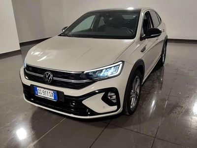 Usata VW Taigo R-line 110 CV (80 kW) 2022 Grigio SUV