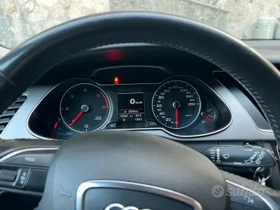 Usata Audi A4 150 CV (110 kW) 2014 Grigio Station wagon