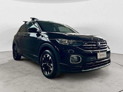 Usata VW T-Cross Style 95 CV (69 kW) 2023 Nero SUV