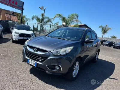Usata Hyundai ix35 Comfort 115 CV (84 kW) 2011 Grigio SUV