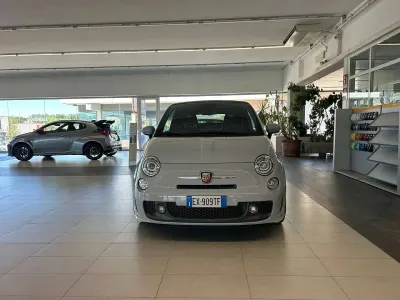 Usata Abarth 595 Turismo 159 CV (116 kW) 2015 Grigio Utilitaria