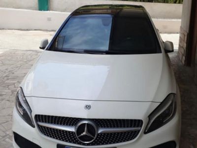 Bianco Usata 2017 Mercedes A180 Berlina | 15.500 €