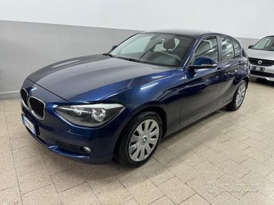 usata BMW 118 d 2.0 143CV S&S cat 5 porte Futura - 2012