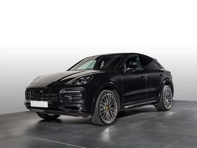 Nero Usata 2021 Porsche Cayenne Coupe Coupé | 77.000 €
