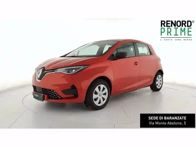 Usado Renault Zoe Equilibre 80 kW (109 CV) 2023 Rojo Utilitario