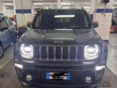 Usata Jeep Renegade 120 CV (88 kW) 2019 Grigio SUV