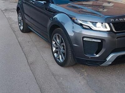 Usata Land Rover Range Rover evoque 180 CV (132 kW) 2016 Grigio SUV