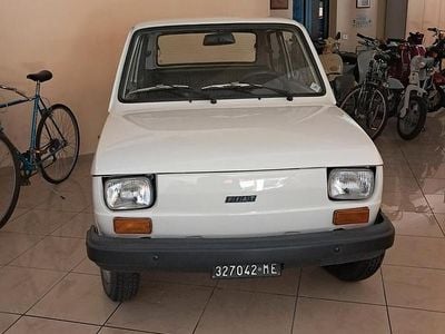 Usata Fiat 126 24 CV (17 kW) 1982 Bianco Utilitaria