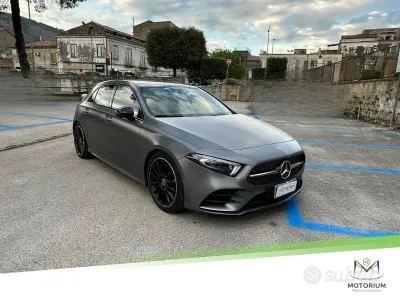 Usata Mercedes A250 Edition 224 CV (164 kW) 2020 Grigio Berlina