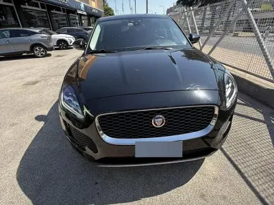 Usata Jaguar E-Pace 150 CV (110 kW) 2019 Nero SUV