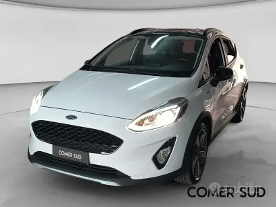 Usata Ford Fiesta Active 101 CV (74 kW) 2019 Bianco Utilitaria