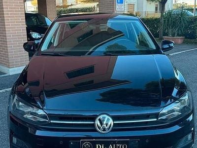 Usata VW Polo Comfortline 65 CV (47 kW) 2018 Nero Berlina