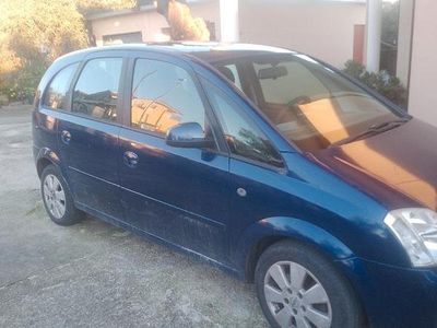 Usata Opel Meriva 101 CV (74 kW) 2004 Blu Monovolume