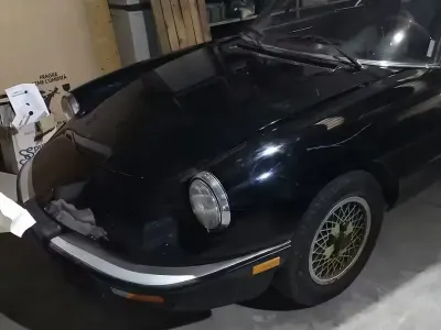Usata Alfa Romeo Spider 1985 Nero Cabrio
