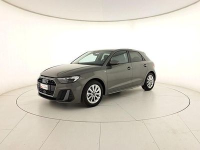 Usata Audi A1 Sportback S-Line 95 CV (69 kW) 2025 Grigio chronos metallizzato Utilitaria