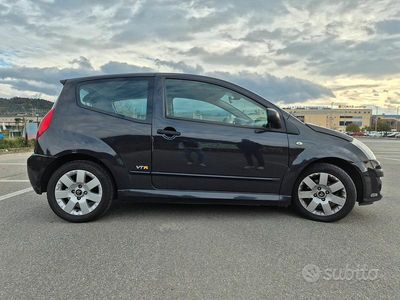 Usata Citroën C2 VTR Sport 70 CV (51 kW) 2009 Nero Utilitaria