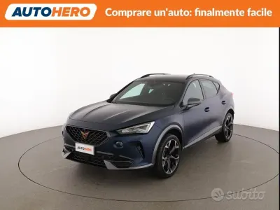 Usata Cupra Formentor 190 CV (139 kW) 2023 Blu SUV