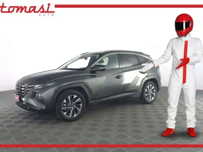 Usata Hyundai Tucson 136 CV (100 kW) 2023 Amazon grey SUV