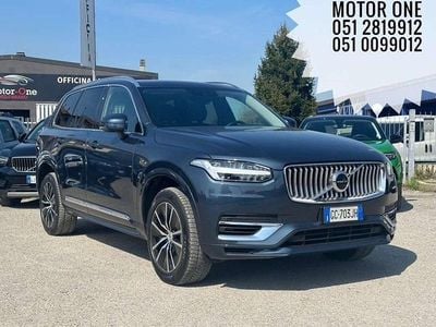 Usata Volvo XC90 Inscription 303 CV (222 kW) 2020 Blu/azzurro SUV