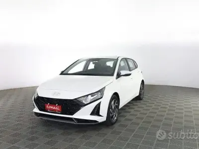 Nuova Hyundai i20 90 CV (66 kW) 2026 Bianco Utilitaria