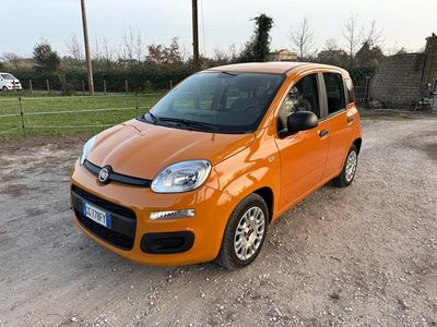Usata Fiat Panda S 70 CV (51 kW) 2021 Arancione Utilitaria