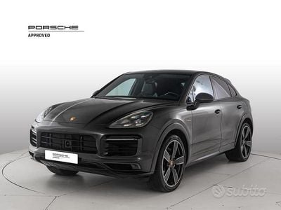 Usata Porsche Cayenne 2022 Nero SUV