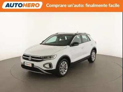 Usata VW T-Roc Style 116 CV (85 kW) 2024 Bianco SUV